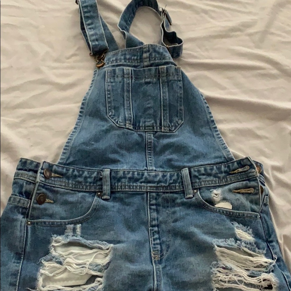Shirt overalls